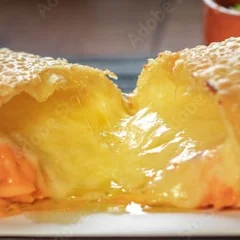 Pastel De 4 Queijos com File