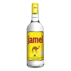 Cachaça Jamel Adoçada Embalagem 965ml