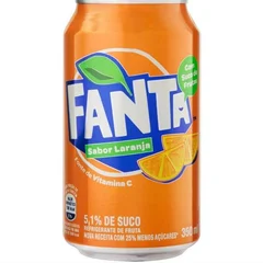 Fanta laranja 350ml