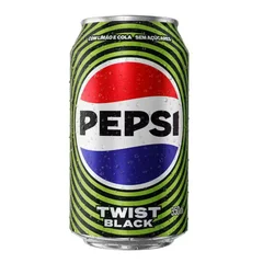 Refrigerante Pepsi Twist Black 350ml