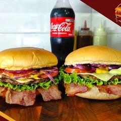 2 X - Bacon + brinde 1 refrigerante 600ml