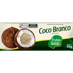 Picolé Coco Branco