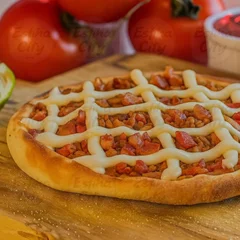 Esfiha Carne Catupiry Bacon