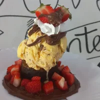 Fruit Brownie
