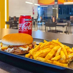 Sexta-Feira - Combo Smash Chicken