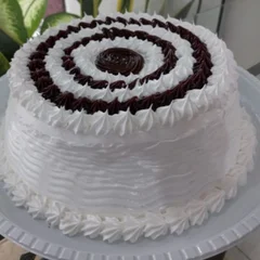 Bolo Chocolate dos Deuses c/ Marshmallow