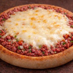 Calabresa com mussarela