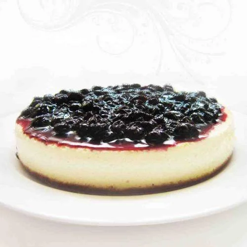 Cheesecake de Blue Berry 1,8 kg - Rende de 10 a 12 Fatias