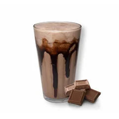Milk Shake de Chocolate