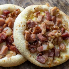 Esfiha de Bacon