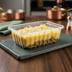 (Vegetariano) Escondidinho de batata doce com Pts.
