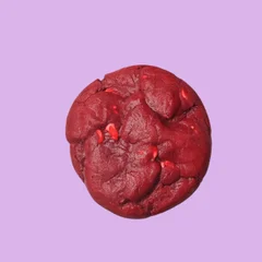 Red velvet cookie