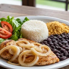 Executivo Peito de Frango Grelhado