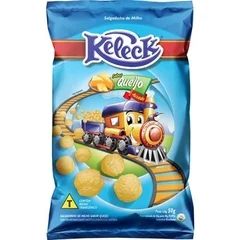 Salgadinho de Milho Queijo Keleck 50g