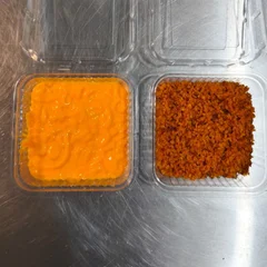 Piscininha de Cheddar + Farofa de Bacon