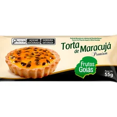 Picolé Torta de Maracujá