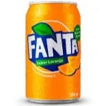 Fanta laranja lata 350ml