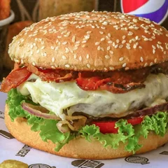 Burger Baconese (O queridinho da La Brasa)