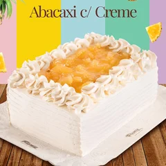 Abacaxi com Creme