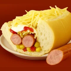 Dog Calabresa c/ Cheddar