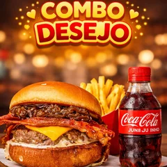 Transmutação + Fritas P + Refri Juninho 200ml