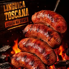 500g linguiça toscana mista