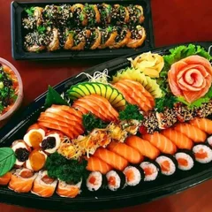 Barca Namoral (só salmão) 61peças