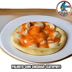 Nabih Esfiha Palmito com Cheddar (Original Catupiry)