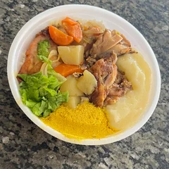 frango assado e frango ao molho completo (750G)