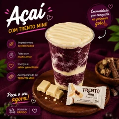Mix Trento com Creme Ninho