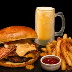 Combo N 99 Twister Tropical Flame + Twister Fries + Twister Juice 300 ml Grátis