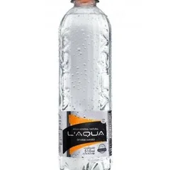 Água Mineral com Gás L'aqua