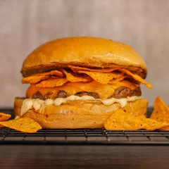 Burguer Nachos