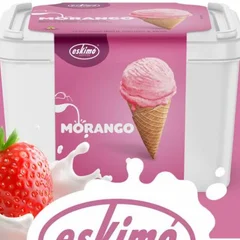 Pote Sorvete 2lts Eskimo Morango