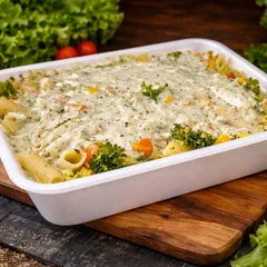 Monte seu macarrão ao seu gosto!