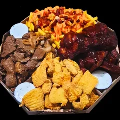 Costela/Batata/Tilápia/Carne