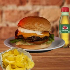 Combo Cheese Salada + Chips + Refri Mini