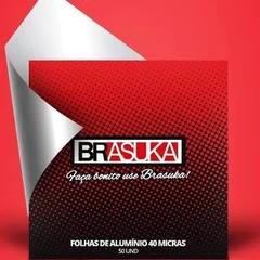 Aluminio Brasuka C/50 Uni