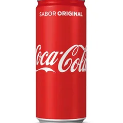 Coca Cola lata 