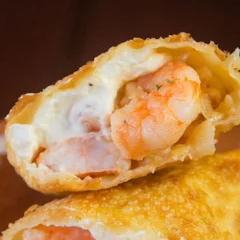 Camarão c/ Cream Cheese