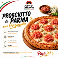 D'Parma Napolitana E Gorgonzola