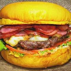 Hambúrguer Wow Calabresa - Lanche