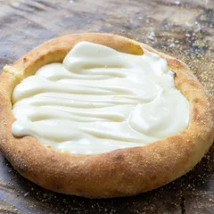 Esfiha Doce de Chocolate Branco