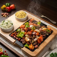 Carne & Linguiça Na Chapa
