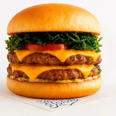 Crispy Duplo - Mais carne e couve fritinha