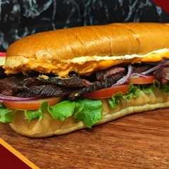 Churrasco no Pão Misto (BAGUETE BRIOCHE 20CM) 