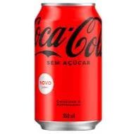 Coca zero lata