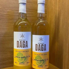 Licor Fino De Limao Com Mel Daga 750ml
