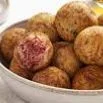 BOLINHO DE CARNE SECA