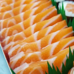 Sashimi de Salmão - 10 fatias